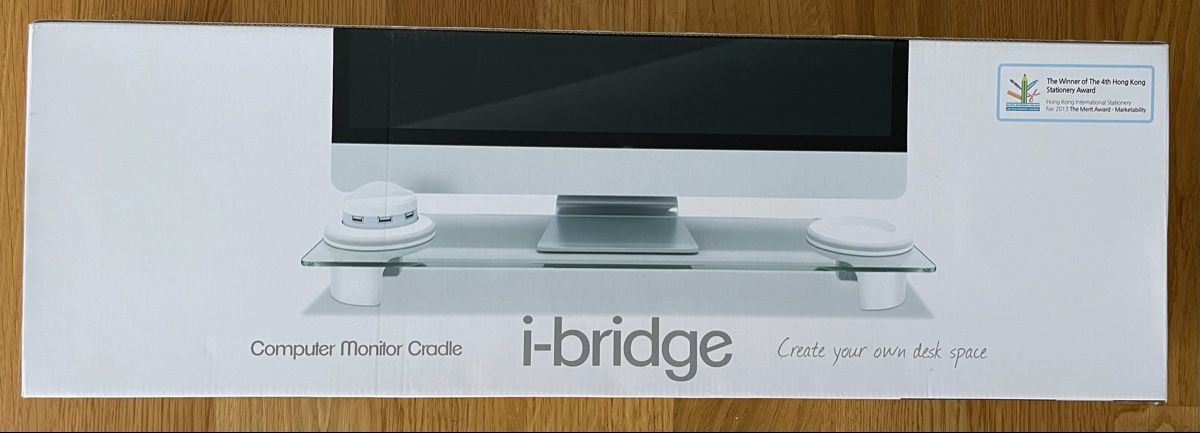 Altro in Decorazioni & Accessori: i-bridge Ständer, Glasablage mit USB Hub – Nuovo (secondo la descrizione) da Suhr venduto da Niti66
