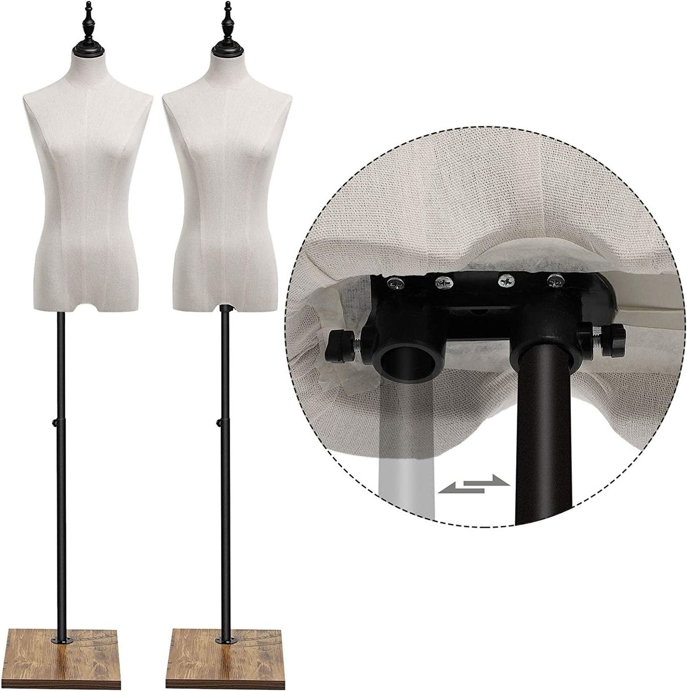 Ladenausstattungen & Messebau: Schneiderpuppe, Damenbüste, Kleiderständer – Neu und originalverpackt aus Malters von chaufhuesli 5
