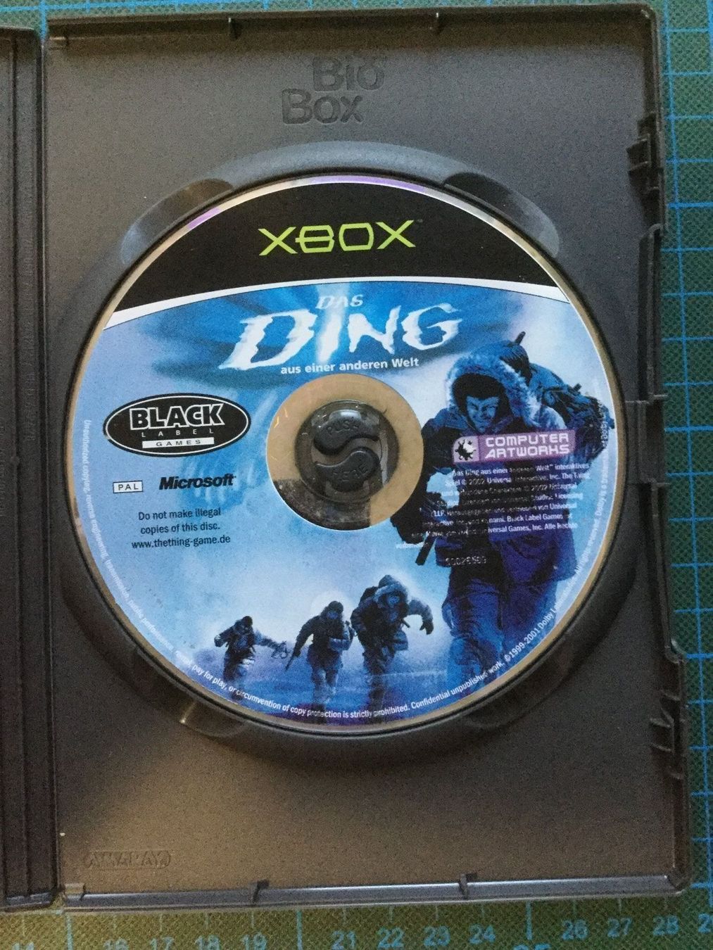 Microsoft Giochi: Das Ding Welt XBOX Spiel – Usato da Derendingen venduto da Gaston.J
