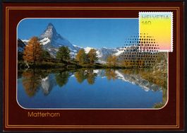 MK Farben der CH - Lärchengold, Grindijsee ob Findeln