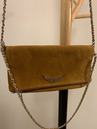 Sac zadig et online voltaire camel