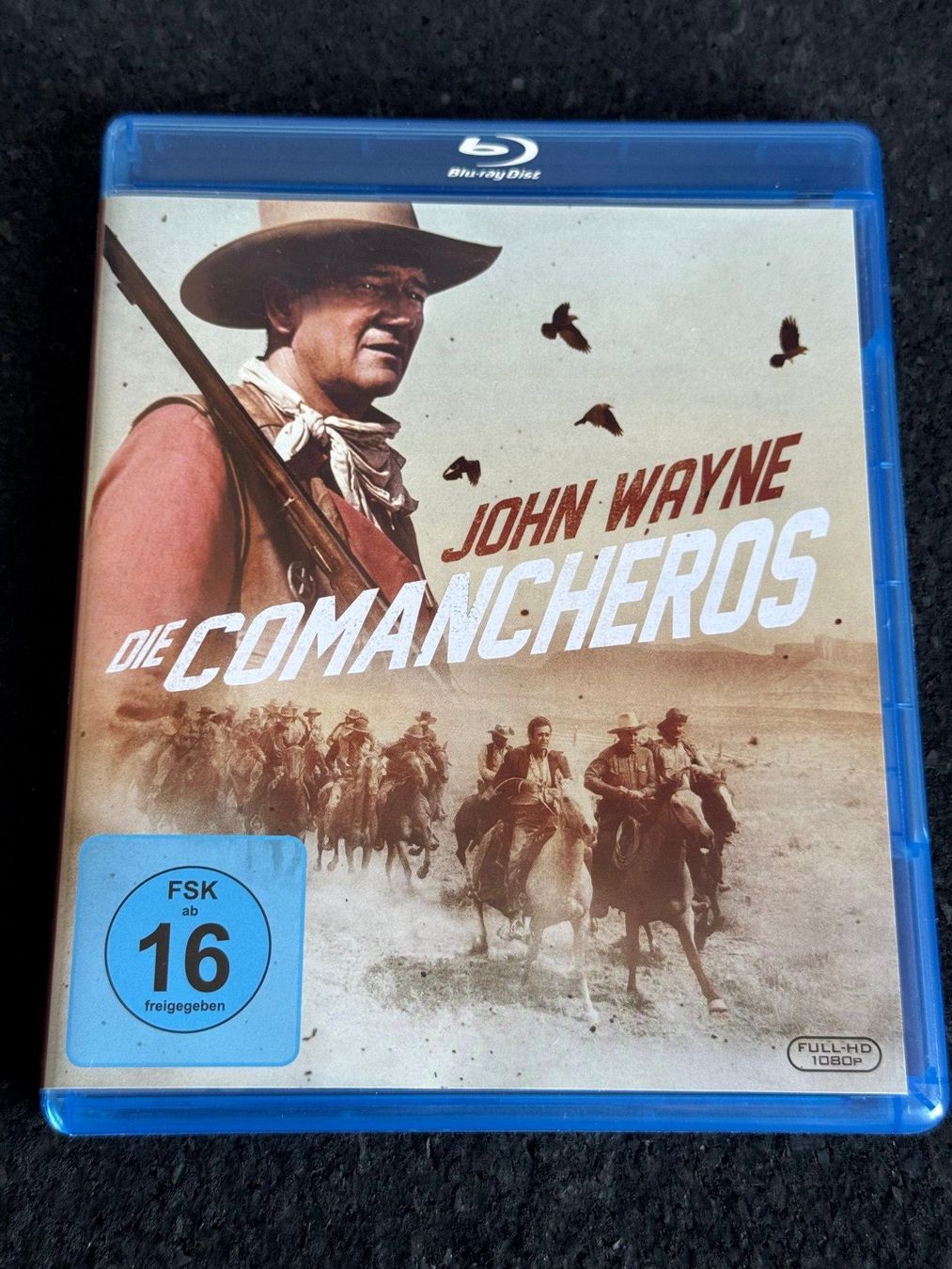 Tutti i DVDs: Die Comancheros Western Blu-ray Disc EN/FR/DE John Wayne – Usato da Fribourg venduto da tschjoly