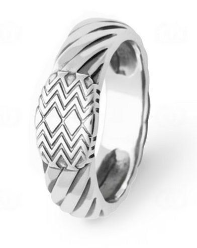 Anelli: Ring Quantum 925 Silber verziert – Nuovo (secondo la descrizione) da Selkingen venduto da Eishase 1