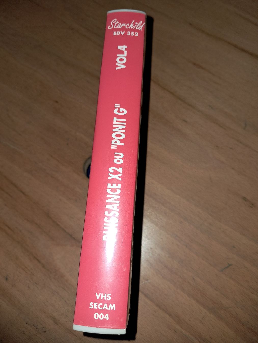 Tutti i VHS: VHS COLLECTION STARCHILD X (2) – Usato da Le locle venduto da juliensaran 1