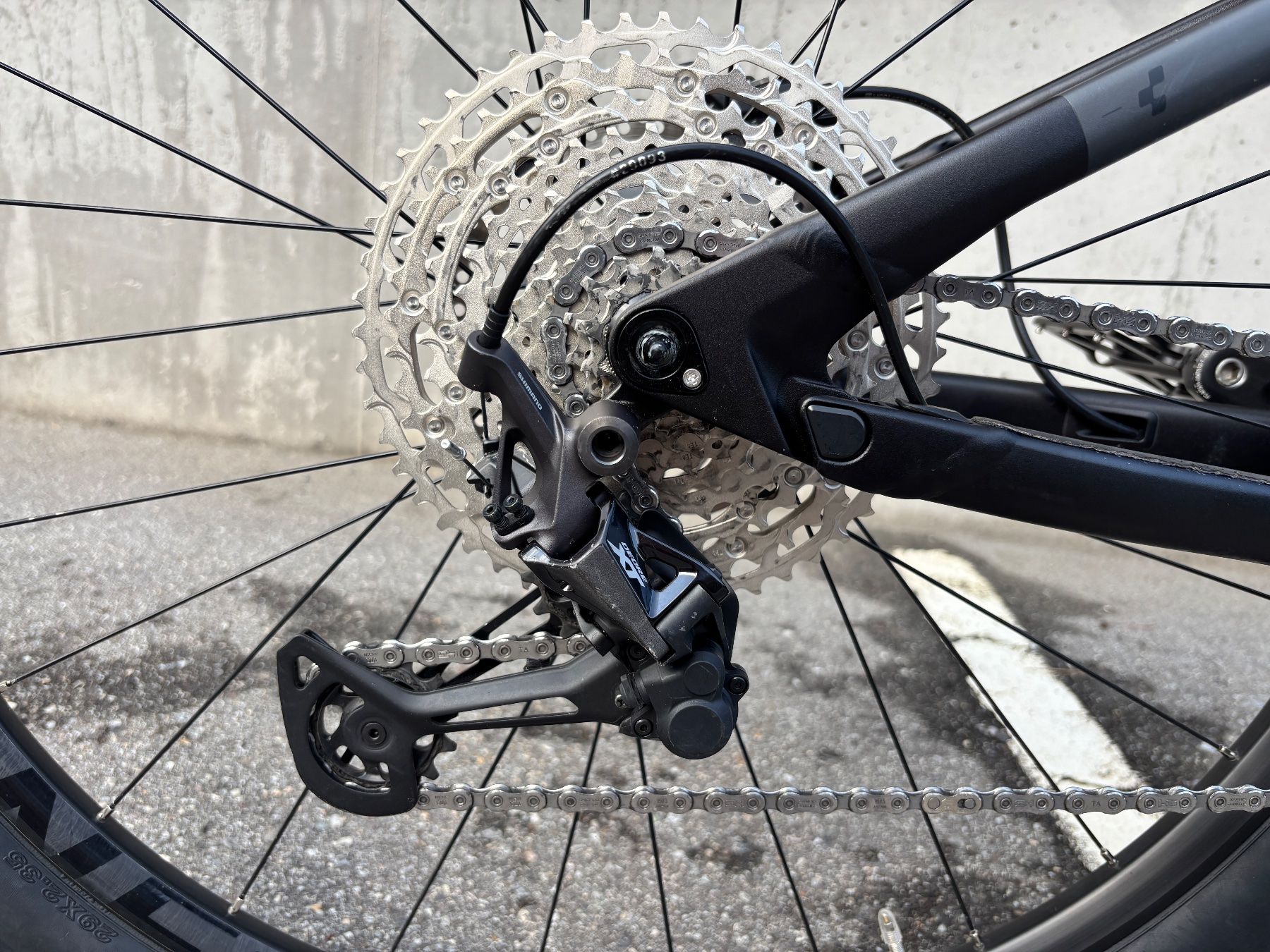 Cube Velos: Cube Stereo 120 Race / Enduro Fully / Grösse M – Gebraucht aus Sagogn von Iborki 6