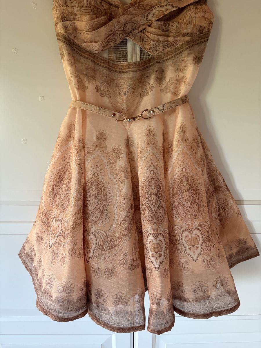 Kleider: Elegant Silk Blend Dress – Neu (gemäss Beschreibung) aus St.Josefen von lop_lh8d 2