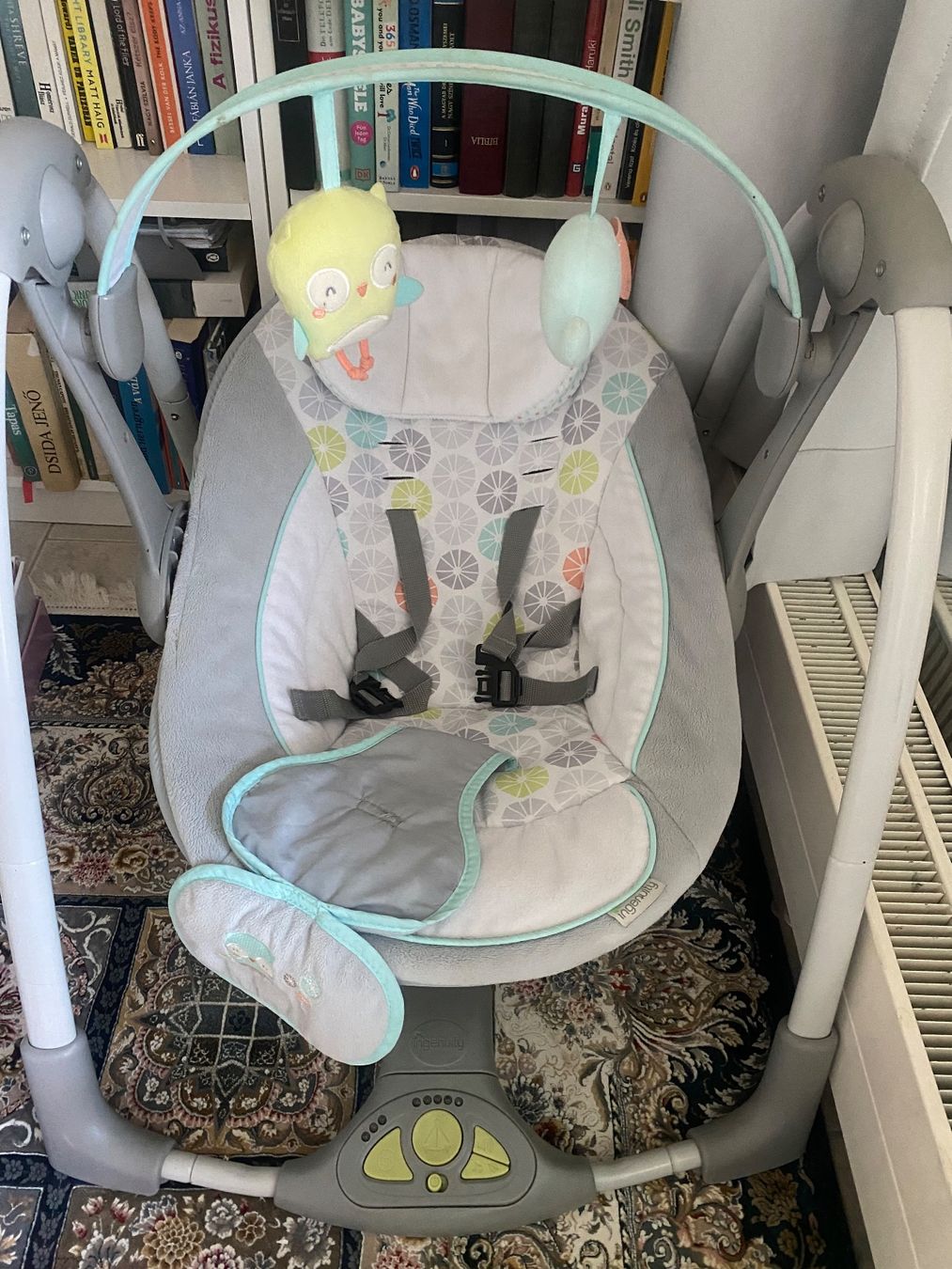 Altre altalene da giardino: Ingenuity baby swing – Usato da Weiningen ZH venduto da fra_d99g