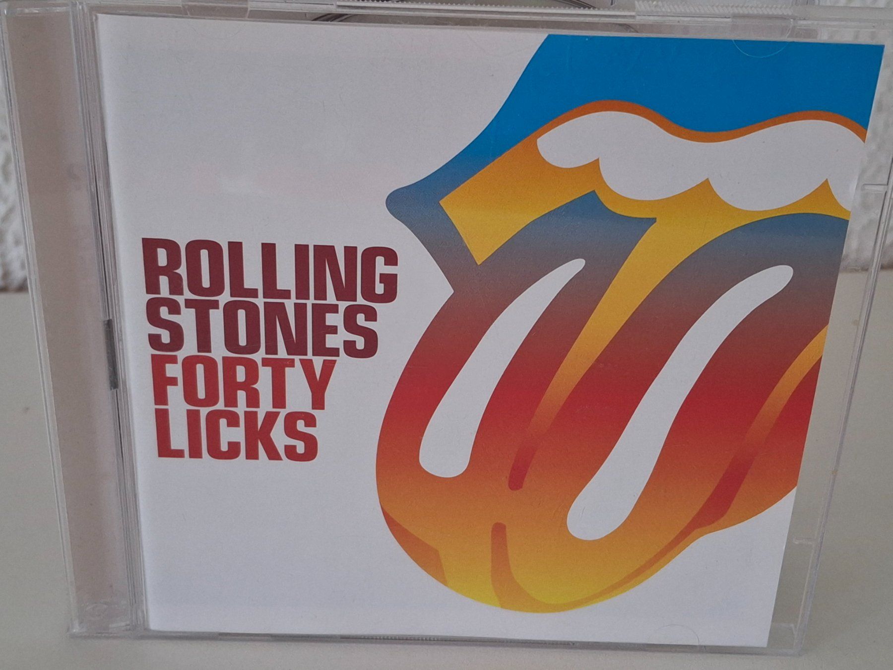 CDs: 2CD Rolling Stones - Forty Licks – Gebraucht aus Aarberg von Jackup1