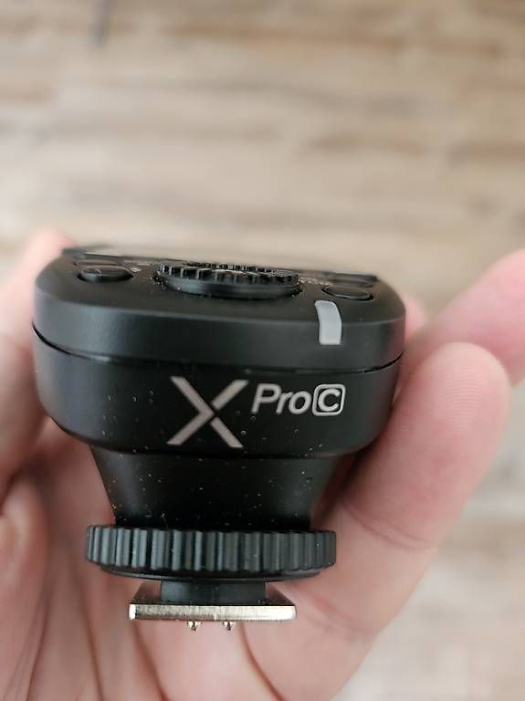 Telecomandi: Godox X Pro Sender Canon – Usato da Brünisried venduto da brueggerthomas
