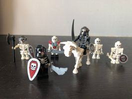 LEGO Castle Skeleton Minifigures – 1fr 💀🗡️