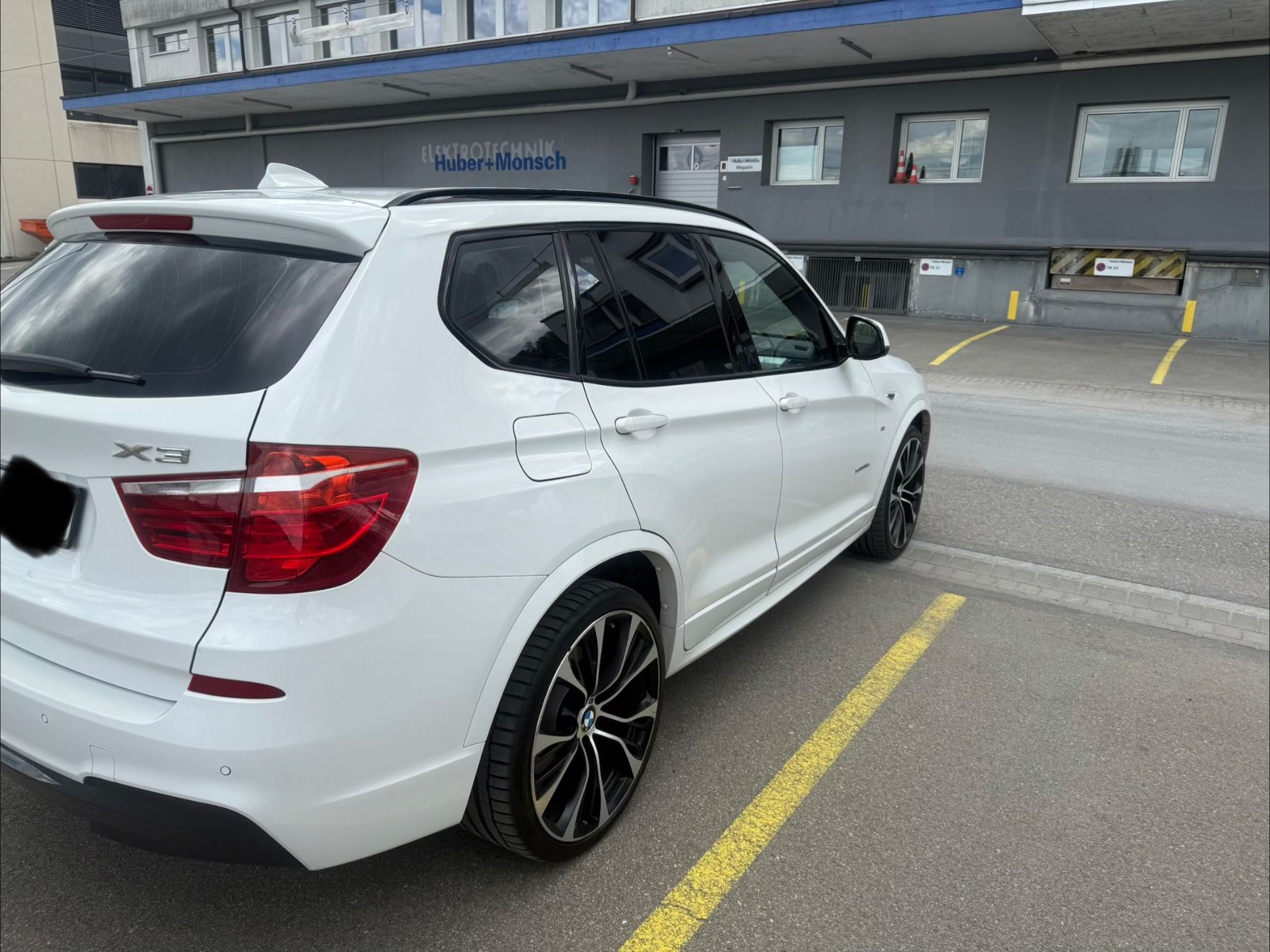BMW Automobili: BMW X3 35d xDrive – Usato da St. Gallen venduto da Bimmer-008 2