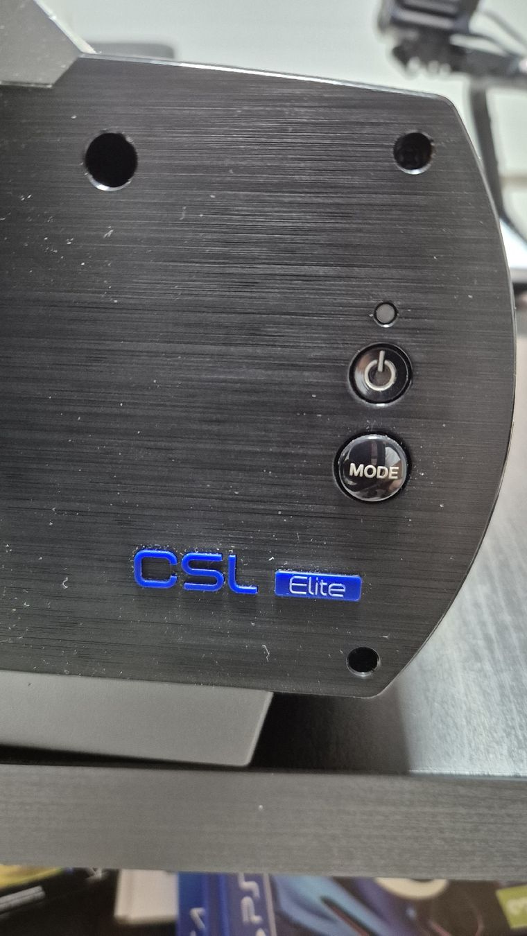 Fanatec Manettes: Fanatec CSL Elite Base + CSL Pedale PS4/PS5/PC – D'occasion à Aefligen par Ueli1992 2