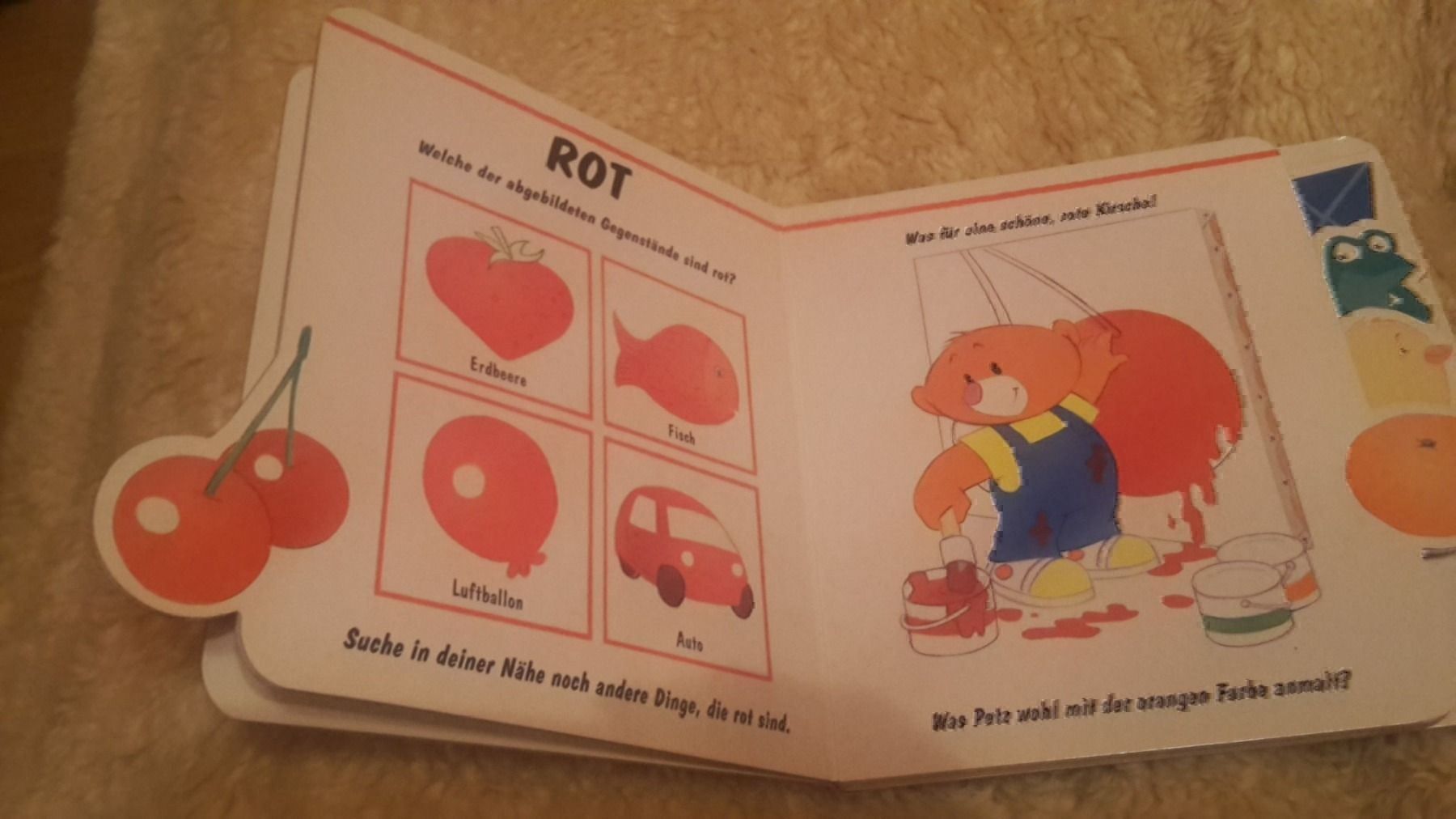 Libri: Buch Petz und die Farben – Nuovo (secondo la descrizione) da Schwarzenburg venduto da Flamingo07 2