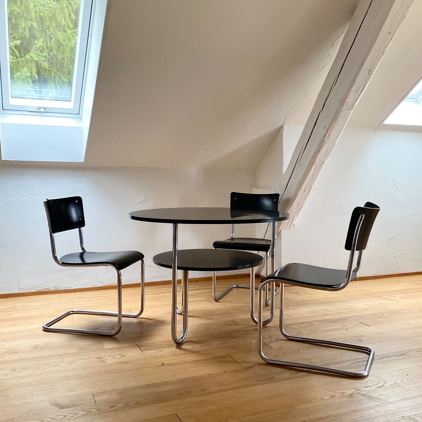 Tavoli: Tisch Esstisch Schlaufentisch Bauhaus – Usato da Wetzikon ZH venduto da Deuxieme.shop