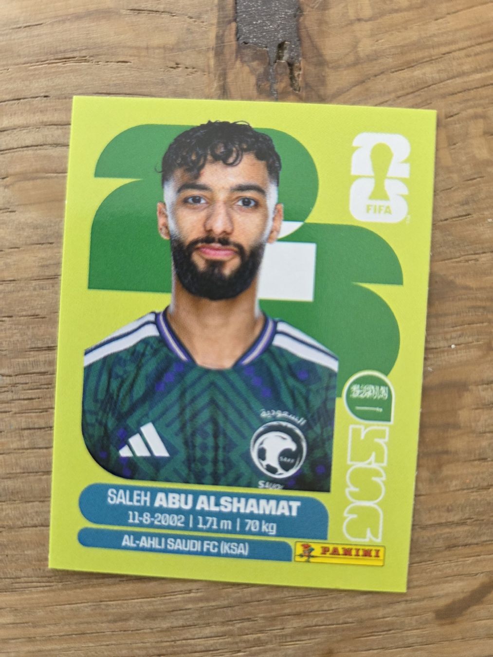 Panini Carte collezionabili: Panini Sticker 2026 KSA 14 – Nuovo (secondo la descrizione) da Luzern venduto da .Skylake.