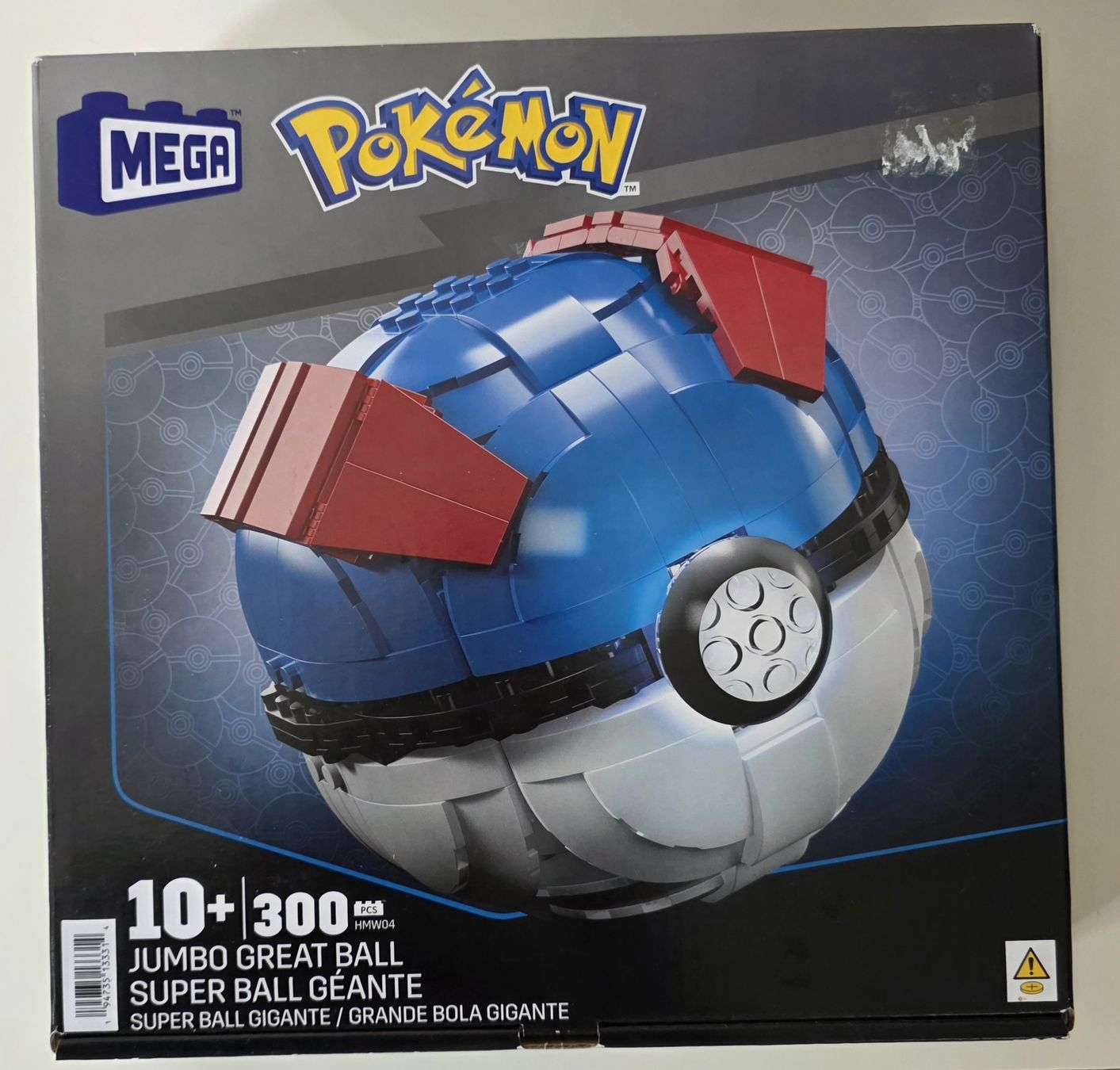 Mega Kit di costruzioni: MEGA Pokémon Jumbo Great Ball HMW04 OVP – Nuovo e nell'imballaggio originale da Rümlang venduto da Starlord_16