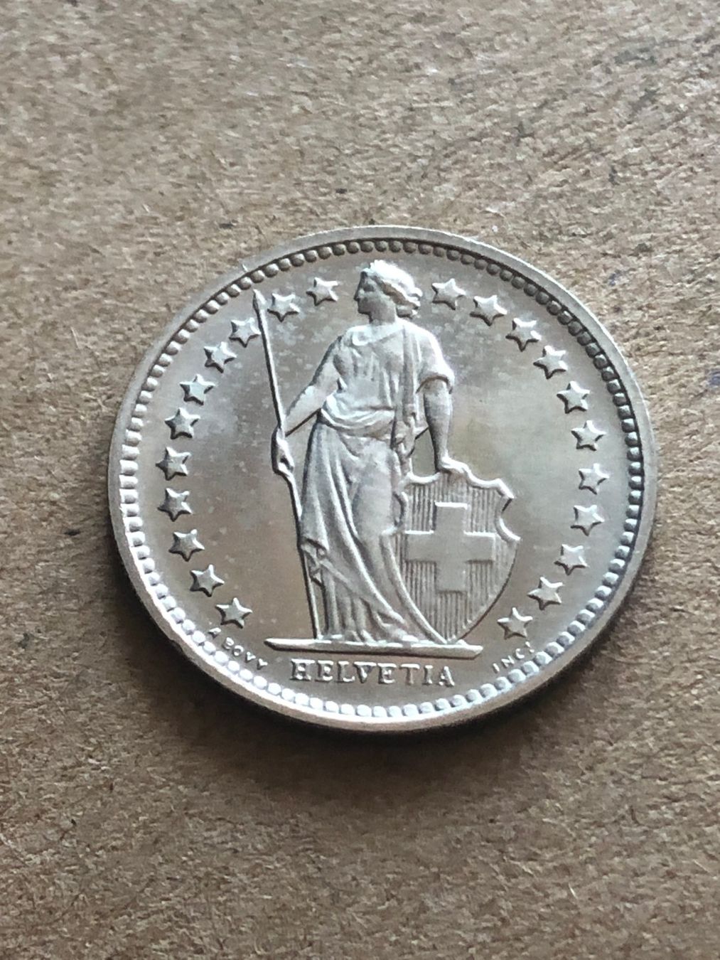 Tutti le monete: 50 Rp. 1977 unz. – Usato da Schötz venduto da Odpa 1