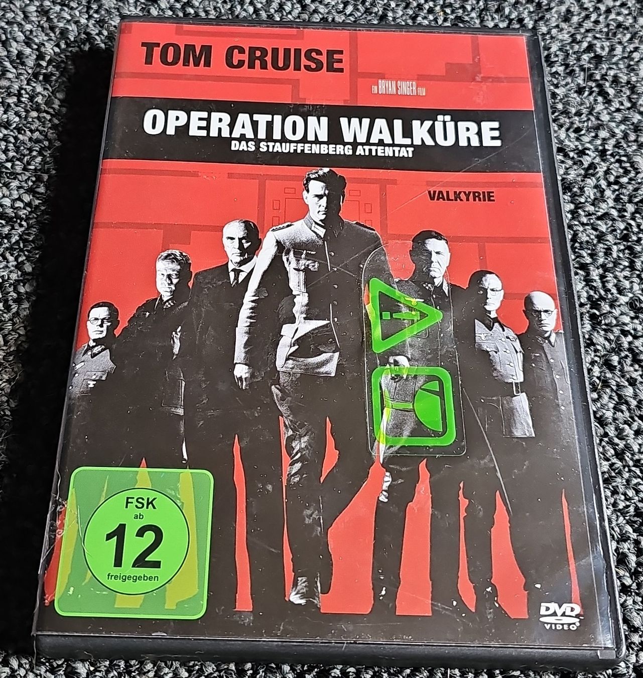 Tutti i DVDs: Operation Walküre (20883) – Usato da Ruswil venduto da jan_bxl5