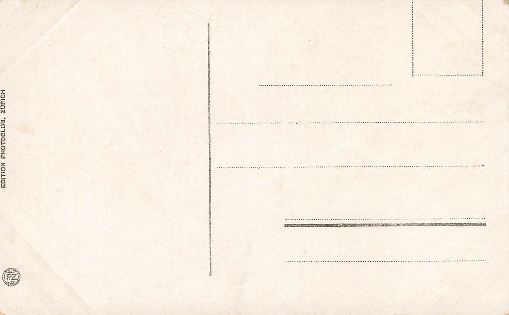 Cartoline postali: GLETSCH animierte Sorgfältigkeit – Usato da Biasca venduto da Blenio71 1