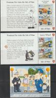 Timbres "Postman Pat Visits the Isle of Man" série complète