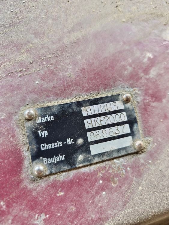 Toutes les machines: Mulcher Humus HKP 2000 – D'occasion à Kaltbrunn par MA5555 3