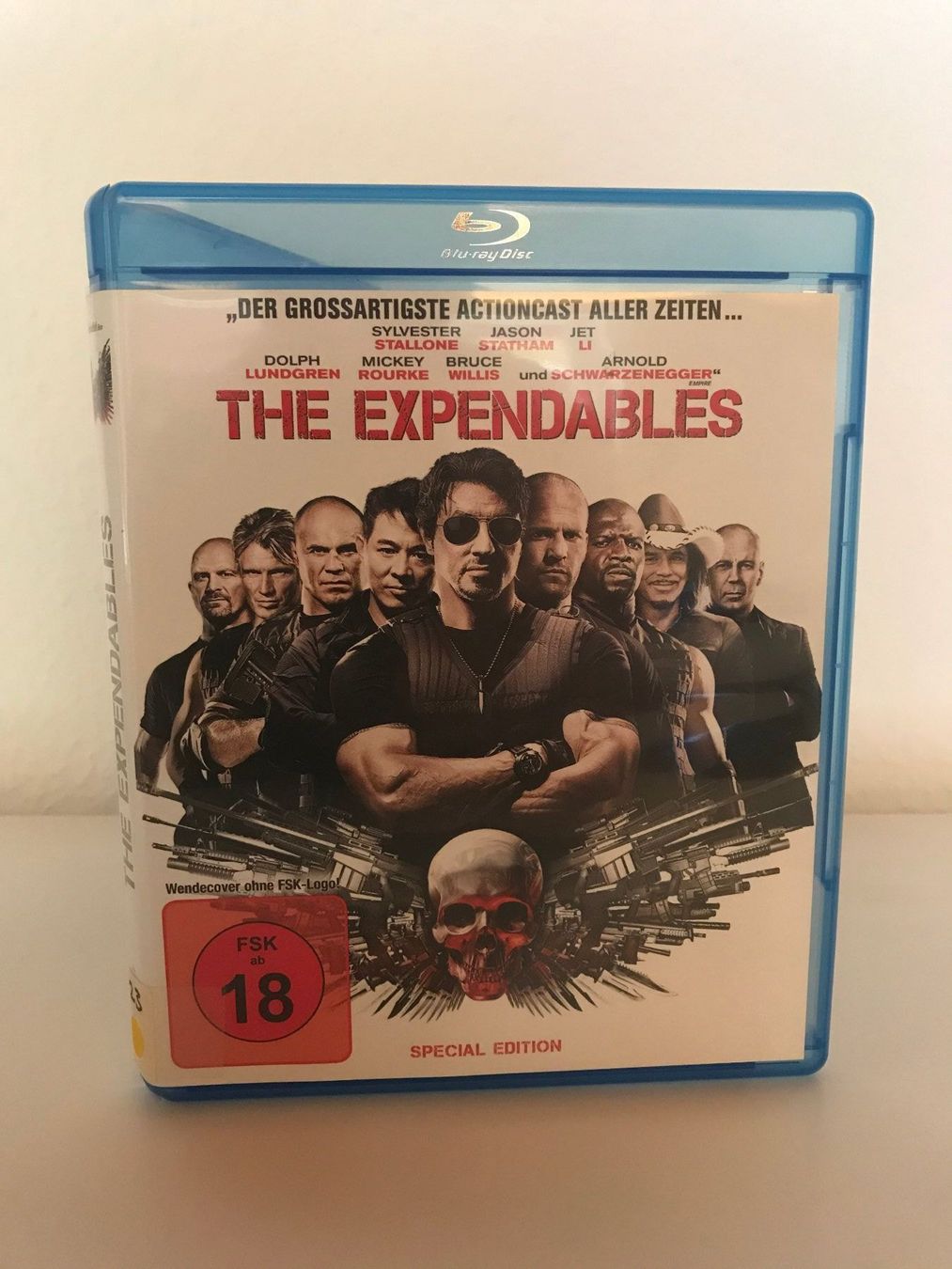 Tutti i DVDs: The Expendables - bluray – Nuovo (secondo la descrizione) da Liestal venduto da Adam-Grey