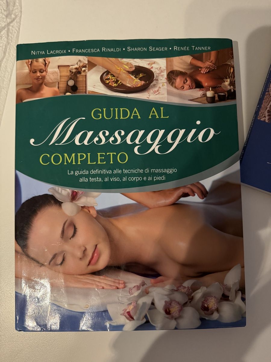 Libri: 6x libri sul massaggio – Usato da Dübendorf venduto da Ilsaporedelviaggio 3