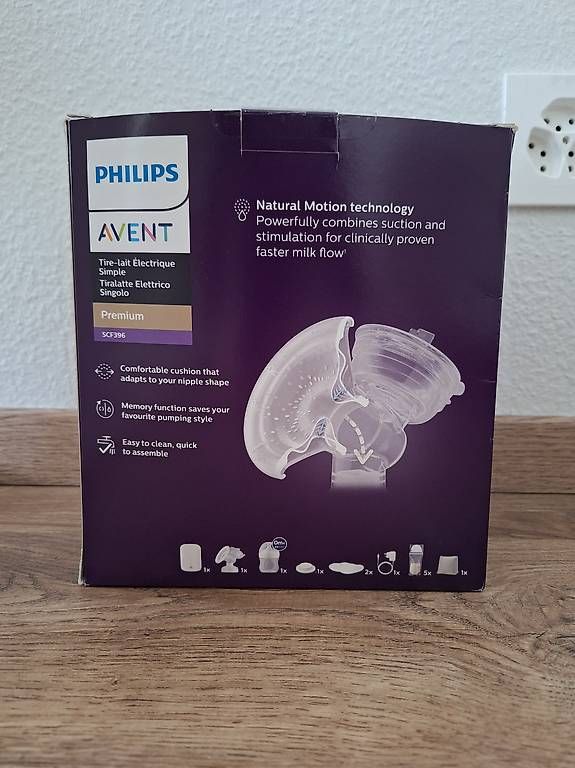 Accessoires pour allaitement: Tire-lait électrique Philips Avent Premium – Neuf avec emballage d'origine à Neuchâtel par shooting_star_1 1