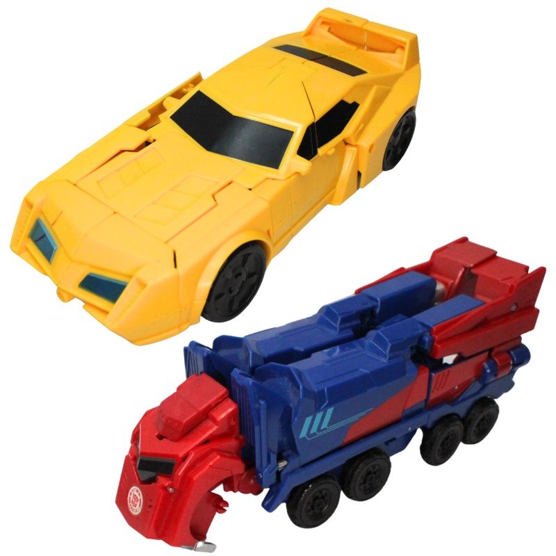 Hasbro Spielzeuge: Transformers Set: Optimus Prime & Bumblebee (Hasbro/Tomy) – Gebraucht aus Andwil SG von Kaltbrunner 5