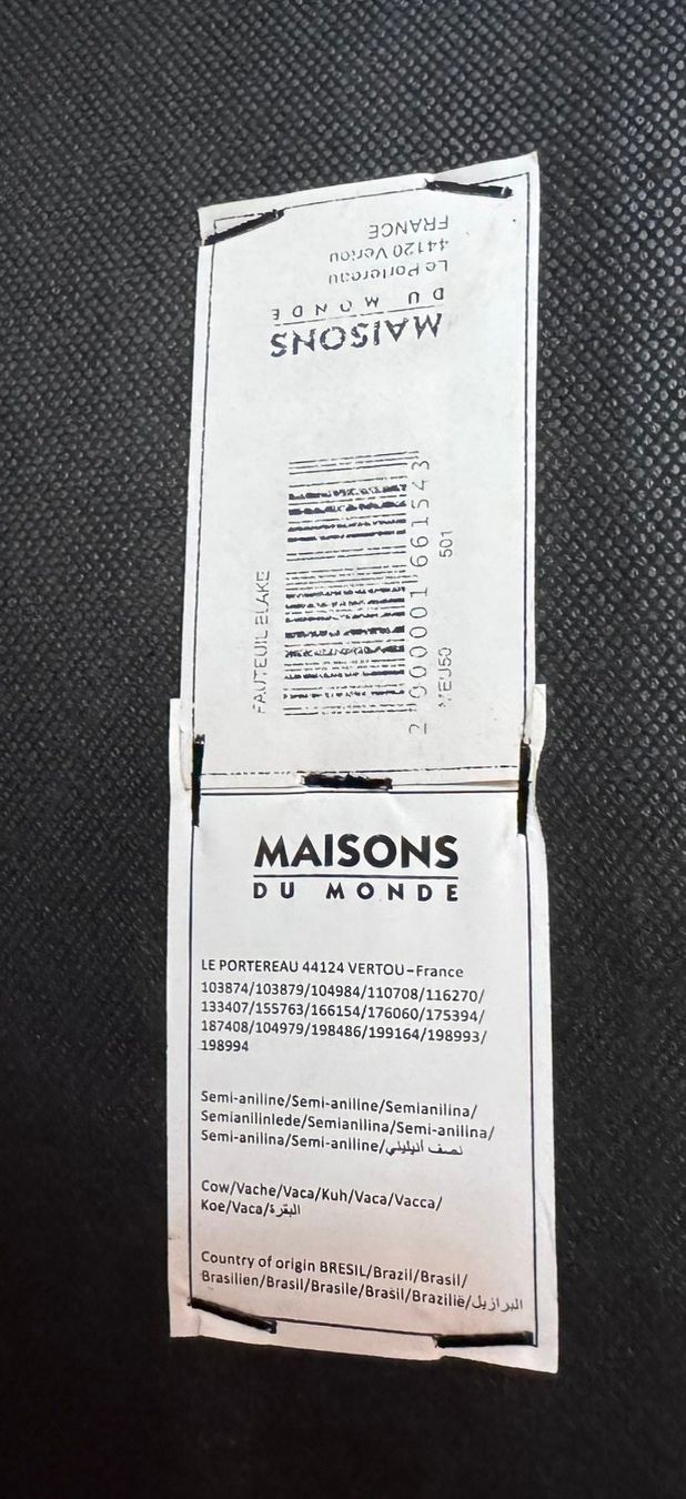 Fauteuils: Ledersessel – D'occasion à Bern par autobox77 3