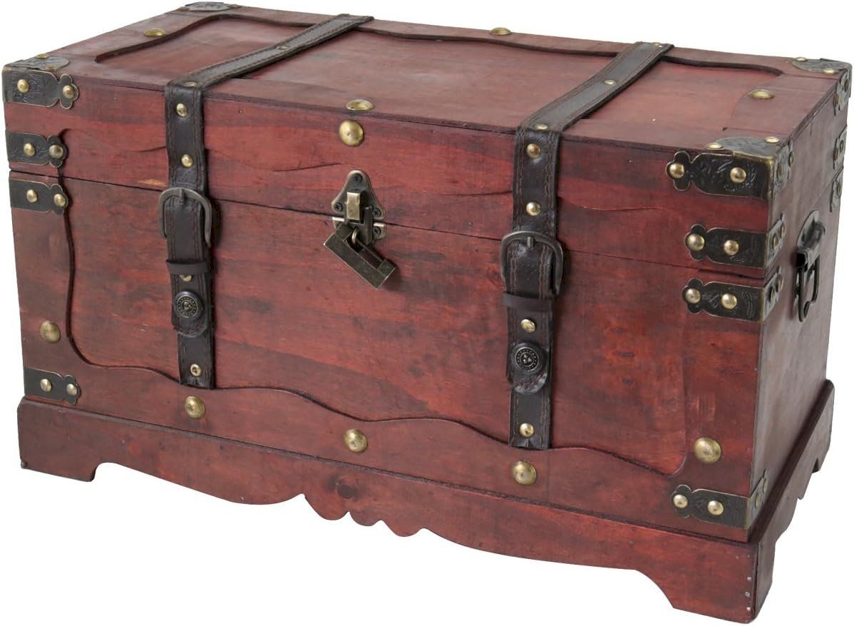 Auflagenboxen: HMF Schatztruhe mit Schloss (3er Set) – Neu und originalverpackt aus Bottighofen von zaap 1