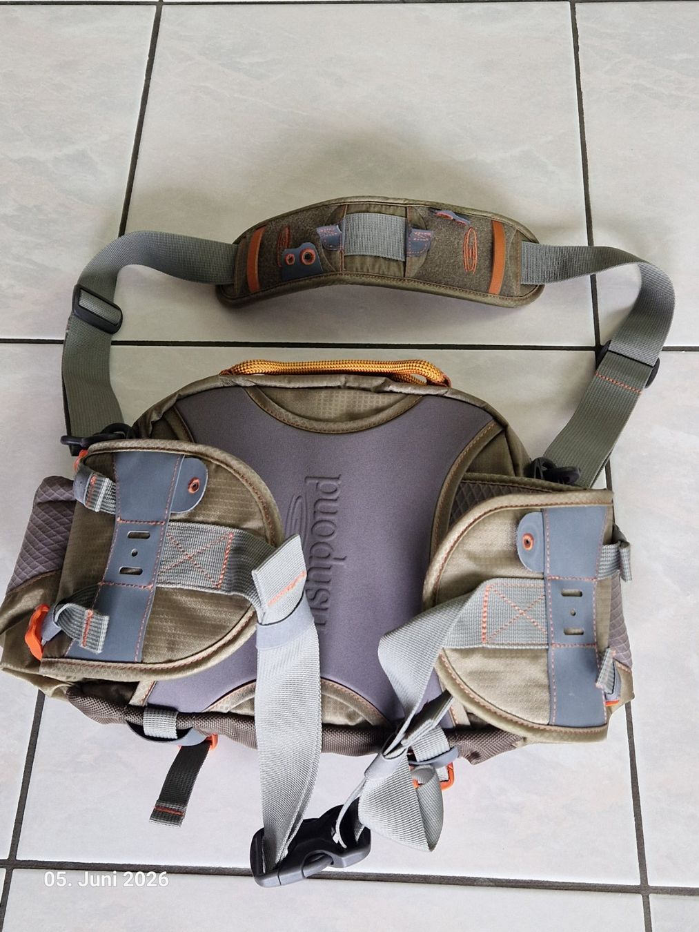 Taschen: Fishpond Waterdance Pro Guide Pack, Fischer-Hüfttasche – Gebraucht aus Boppelsen von Dusty52 1