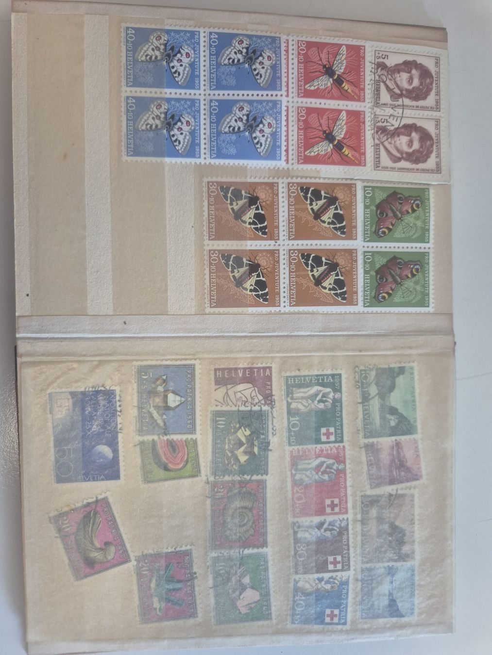 Tous les timbres: Briefmarken Sammlung Schweiz – D'occasion à Röthenbach i. E. par 3538ScaniaR420 5