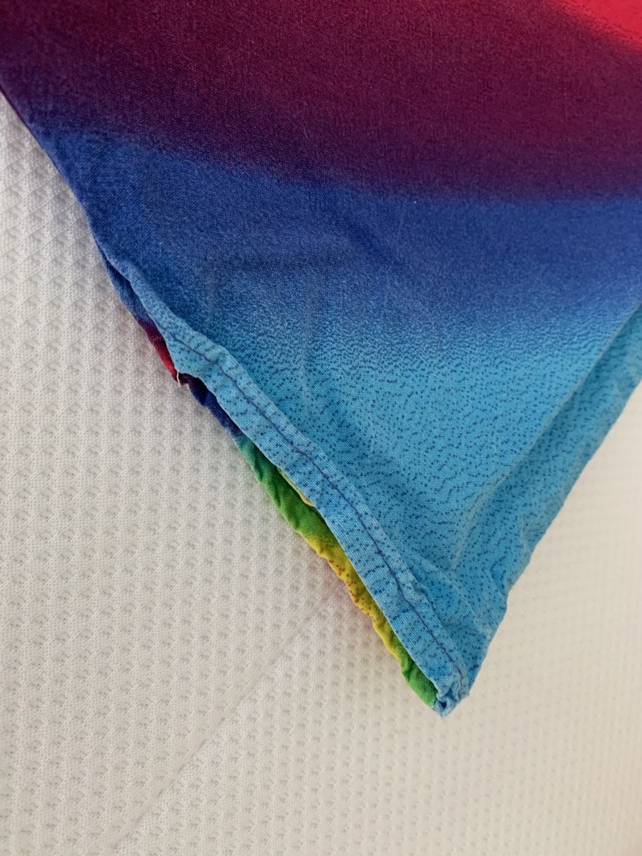 Biancheria da letto: Bettwäscheset Kreisdesign bunt – Usato da Münsingen venduto da fam_277y 4