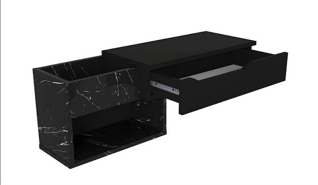 Cassettiere: Console suspendue noir tiroir  Neuf – Usato da Lausanne venduto da vir_vs2s 1