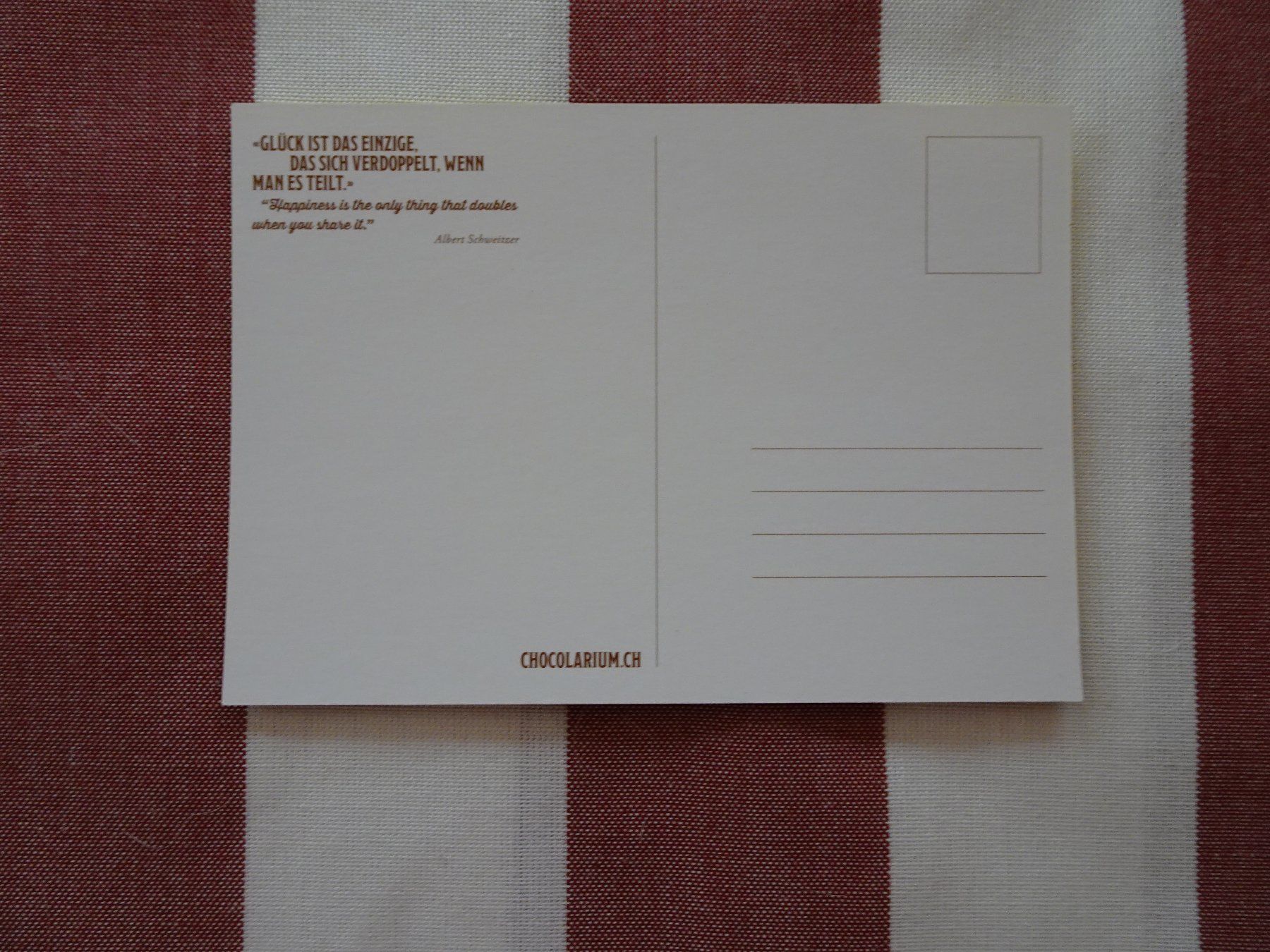 Cartoline postali: NEUE Postkarte Globi Chocolarium - G46 – Nuovo (secondo la descrizione) da Küssnacht am Rigi venduto da Globi-Love 1