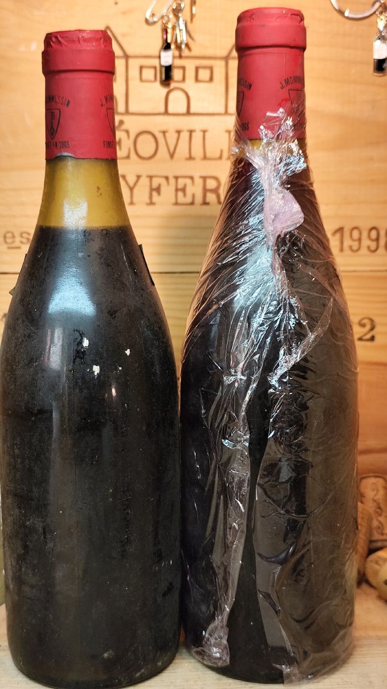 Vino: 2x Bourgogne Mommessin – Usato da Büsserach venduto da Vintage-vins 1