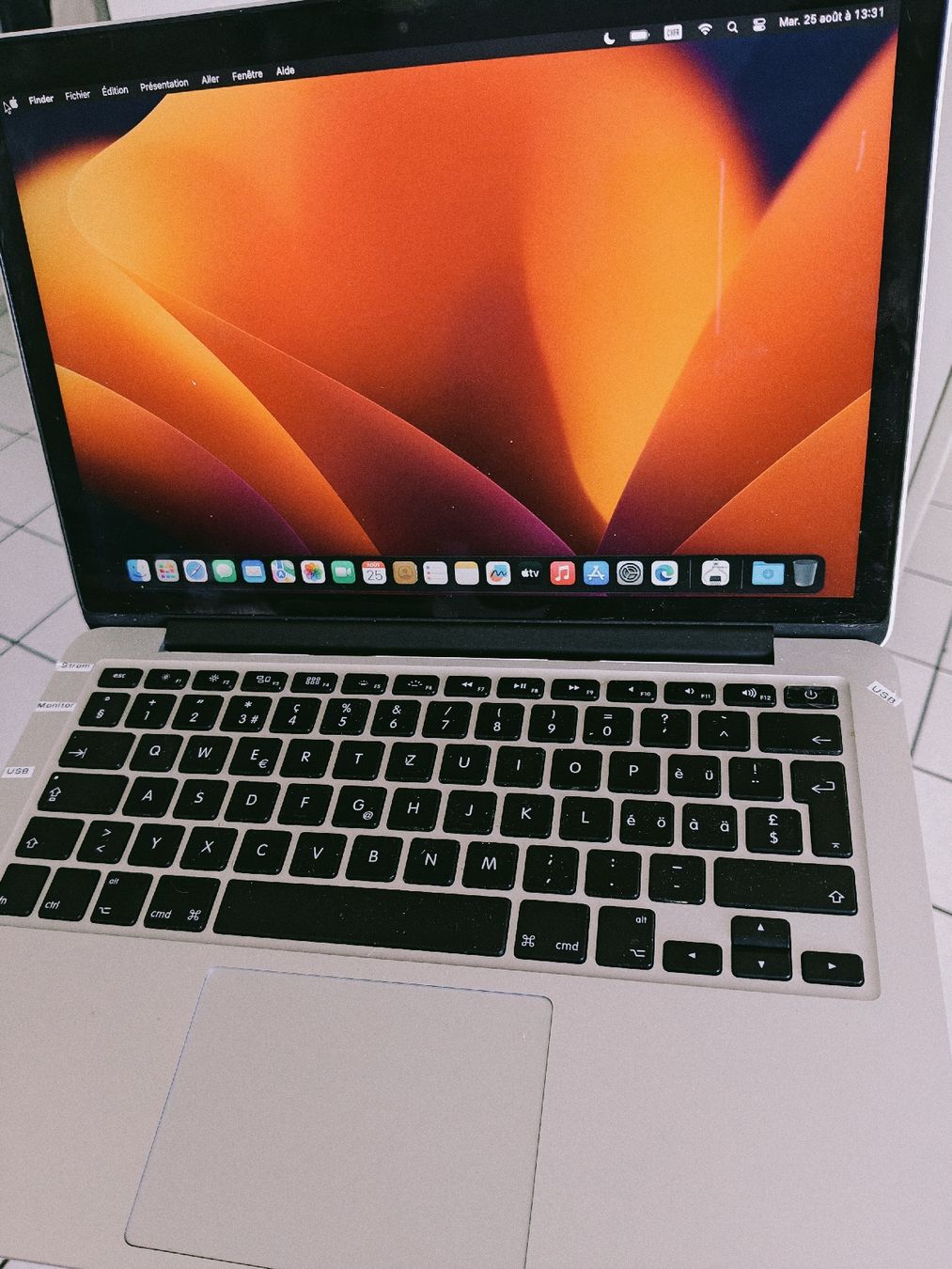 Apple Notebook: Macbook Pro 2013 i5 ssd 256Go – Usato da La Chaux-de-Fonds venduto da Honit.ch