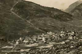 Dandrio   TI      ( Val Malvaglia )      um 1949