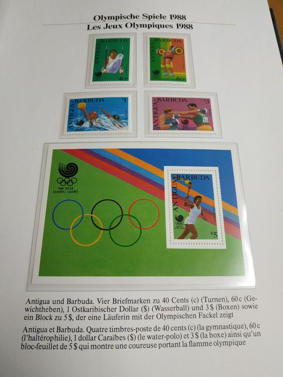 Numisbrief 100 JAHRE OLYMPISCHE SPIELE (Paris 1900) (Neu (gemäss