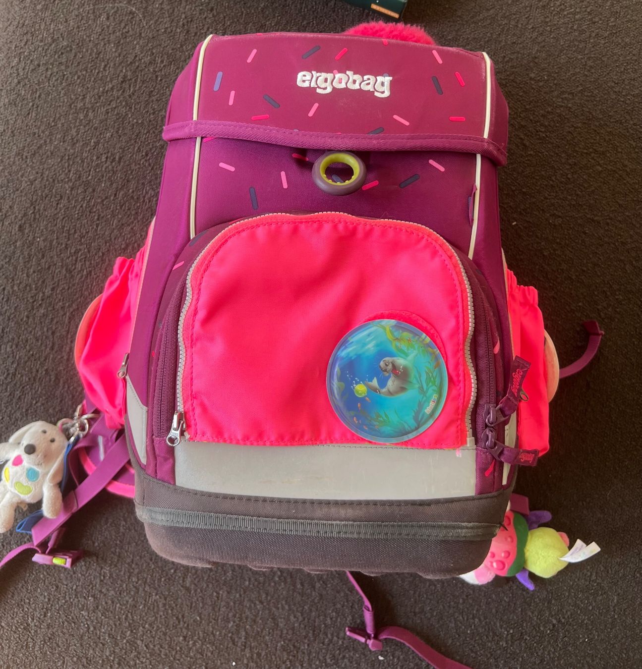 Ergobag Kindertaschen: Ergobag Cubo pink – Gebraucht aus Basel von larele79 1