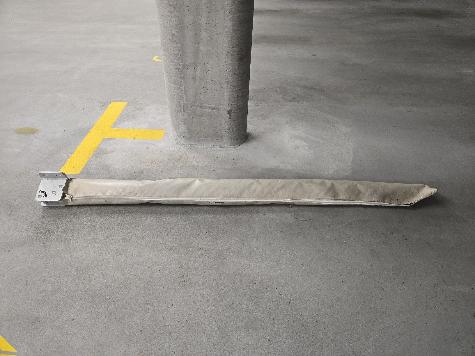 Tende: Klappbarer Windschutz aus Stoff,  2 x 2 m, nr 2 – Usato da Lyss venduto da nesholo1986 4