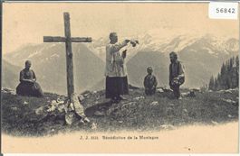 Benediction de la Montagne - animee