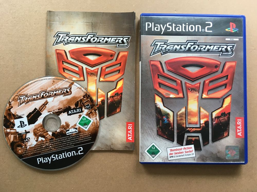 transformers playstation 2
