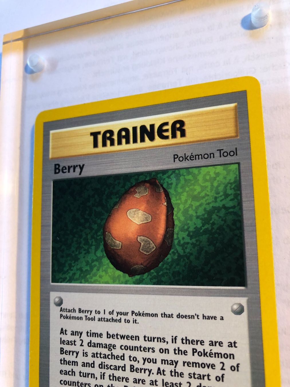Carte collezionabili: Berry 1st Neo Genesis - MINT - ab 1.- – Usato da Giubiasco venduto da dan_pr8b 3