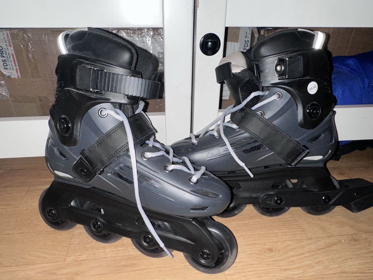 Decathlon Inline-Skating & Rollschuhe: rollers Oxelo MF500 – Neu (gemäss Beschreibung) aus Nyon von catalinavazquez 3