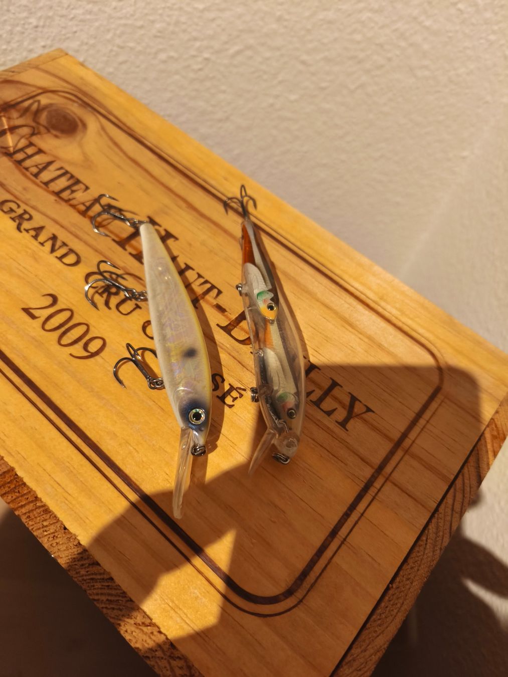 Esche: Wobbler Live Target und No Name – Usato da Sarnen venduto da sebalant 1