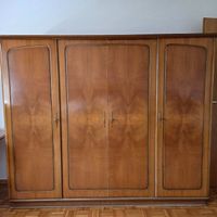 Armoire,commode,noyer vintage