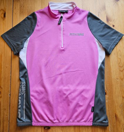 Radtrikot Brunex Damen Gr. XL Velo Radsport Trikot Fahrrad