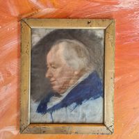 ALTES PASTELL, Signiert 